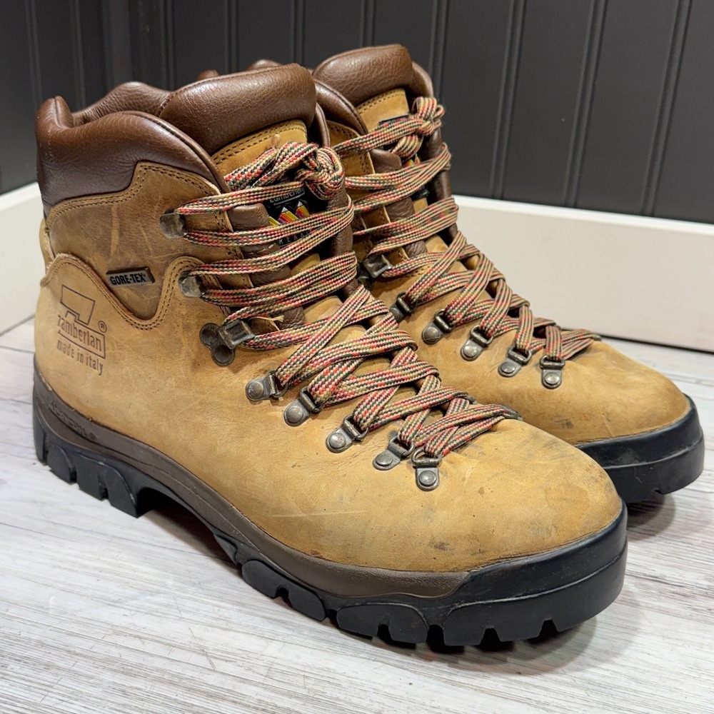 Zamberlan GTX Waterproof Trekking Italy Made Hiking Boots Size Mens Sz 11